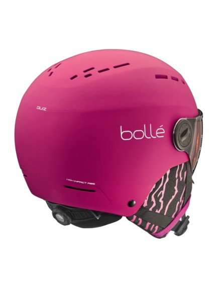 BOLLE QUIZ VISOR slidinėjimo šalmas